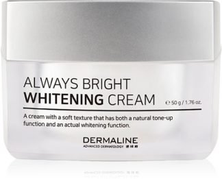 Dermaline Always Bright Whitening Cream 50 g