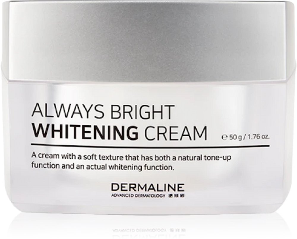 Dermaline Always Bright Whitening Cream 50 g
