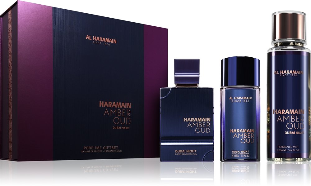 Al Haramain Amber Oud Dubai Night