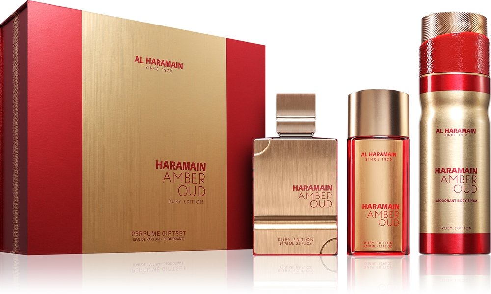 Al Haramain Amber Oud Ruby Edition
