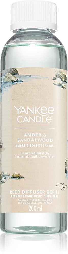 Yankee Candle Amber & Sandalwood 200 ml
