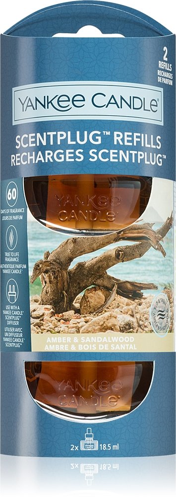 Yankee Candle Amber & Sandalwood 2 x 18,5 ml