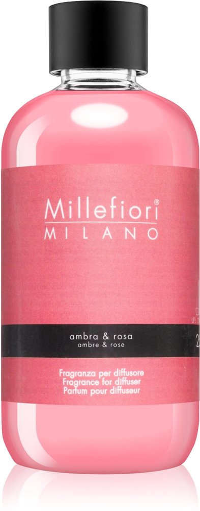 Millefiori Ambra & Rosa 250 ml