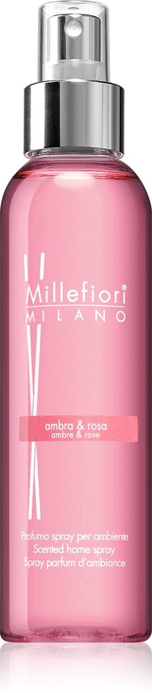 Millefiori Ambra & Rosa 150 ml