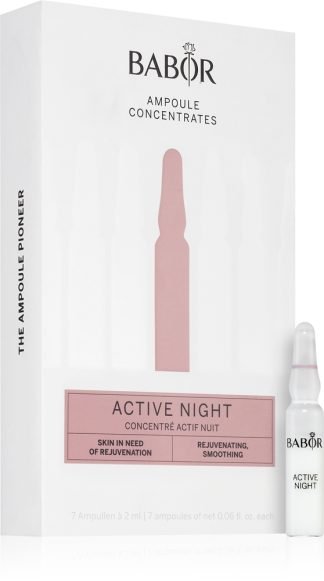 BABOR Ampoule Concentrates Active Night 7 x 2 ml