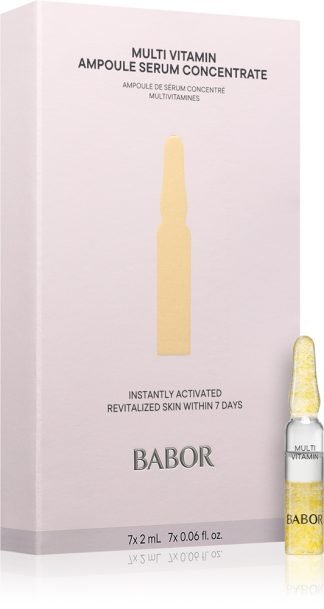BABOR Ampoule Concentrates Multi Vitamin 7 x 2 ml