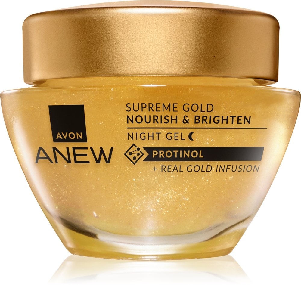 Avon Anew Skin Renewing Gold Emulsion 50 ml