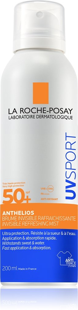 La Roche-Posay Anthelios UV Sport Invisible Refreshing Mist 200 ml