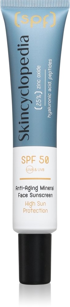 Skincyclopedia Anti-Aging Mineral Face Sunscreen 40 ml