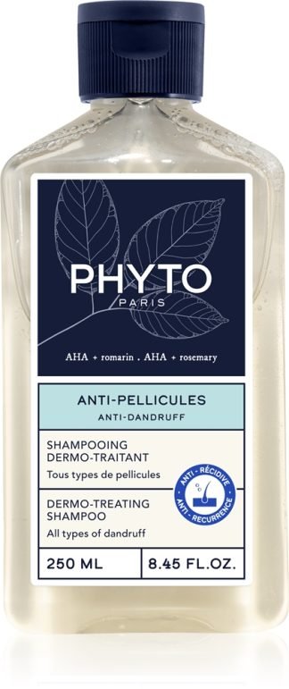 Phyto Anti-Dandruff Dermo-Trating Shampoo 250 ml