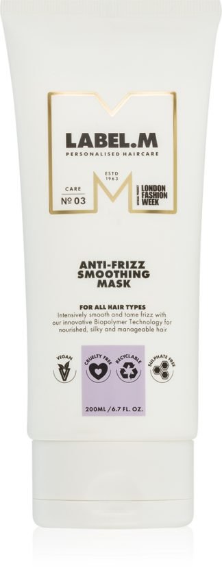 label.m Anti-Frizz Smooting Mask 200 ml
