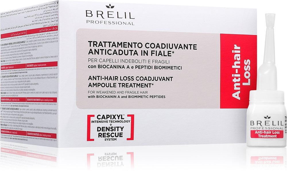 Brelil Professional Anti Hair Loss Treatment 10 x 6 ml