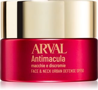 Arval Antimacula Face & Neck Urban Defense SPF50 50 ml