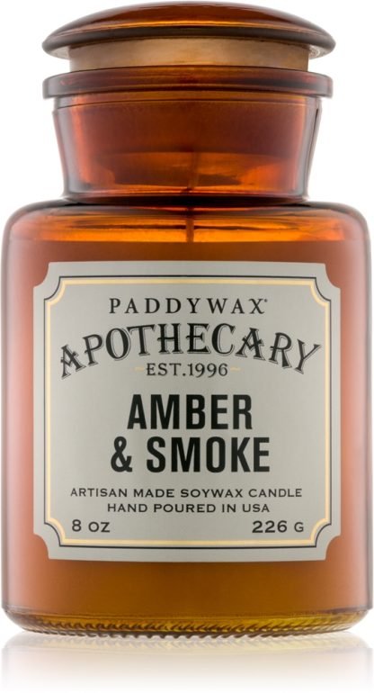 Paddywax Apothecary Amber & Smoke 226 g