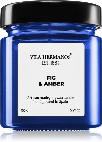Vila Hermanos Apothecary Cobalt Blue Fig & Amber