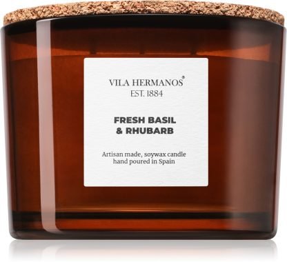 Vila Hermanos Apothecary Fresh Basil & Rhubarb 350 g