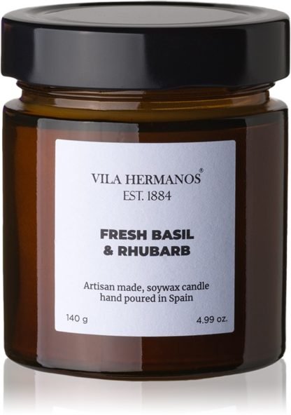 Vila Hermanos Apothecary Fresh Basil & Rhubarb 140 g