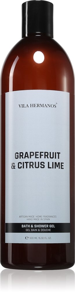 Vila Hermanos Apothecary Grapefruit & Citrus Lime 500 ml
