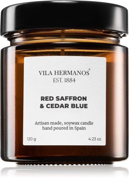 Vila Hermanos Apothecary Red Saffron & Cedar Blue 120 g