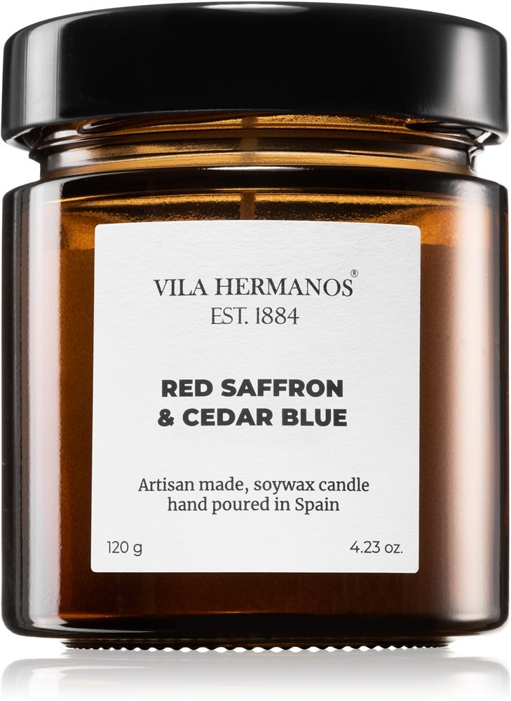 Vila Hermanos Apothecary Red Saffron & Cedar Blue 120 g