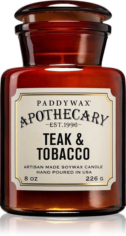 Paddywax Apothecary Teak & Tabacco 226 g