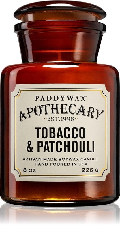 Paddywax Apothecary Tobacco & Patchouli 226 g
