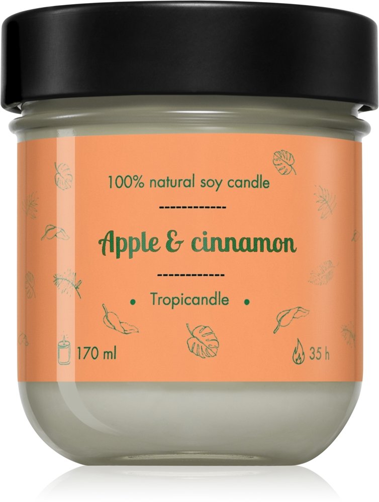 Tropicandle Apple & Cinnamon 170 ml
