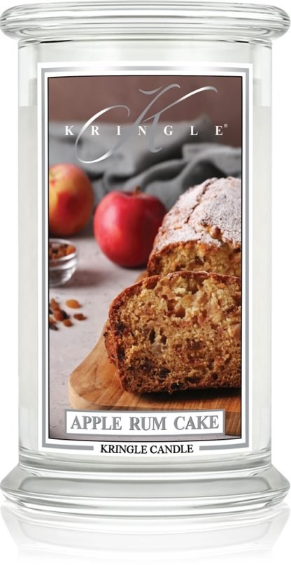 Kringle Candle Apple Rum Cake 623 g