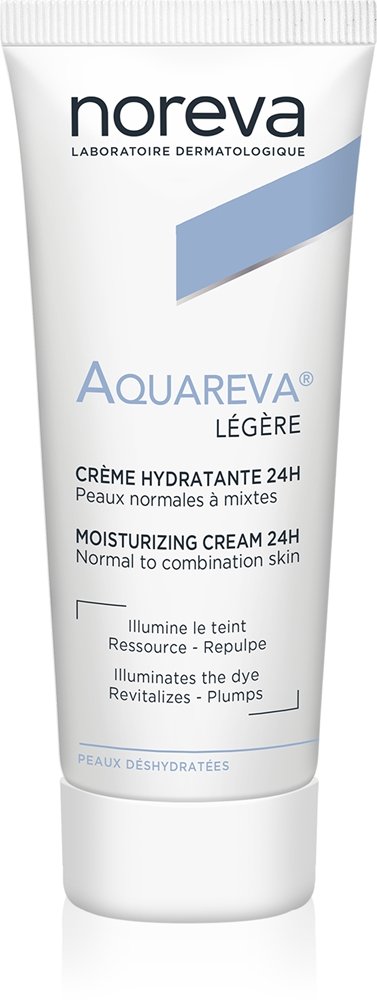 Noreva Aquareva Moisturizing Cream 24h 40 ml