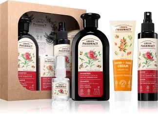 Green Pharmacy Argan Oil & Pomegranate Set