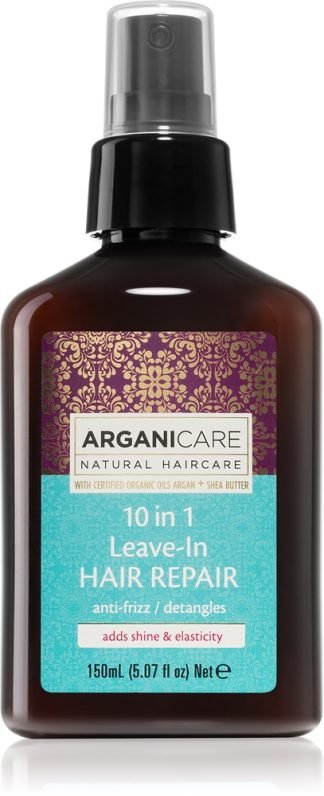 Arganicare Argan Oil & Shea Butter 10 in 1 Leave-In Hair Repair 150 ml