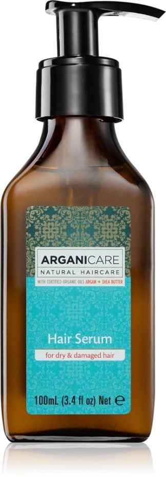 Arganicare Argan Oil & Shea Butter Hair Serum 100 ml
