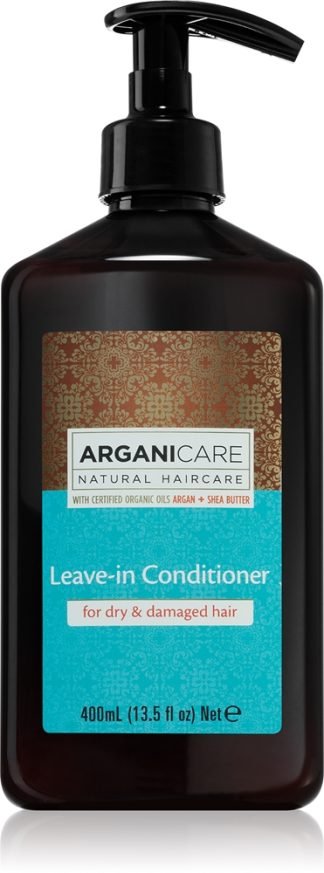 Arganicare Argan Oil & Shea Butter Leave-In Conditioner 400 ml