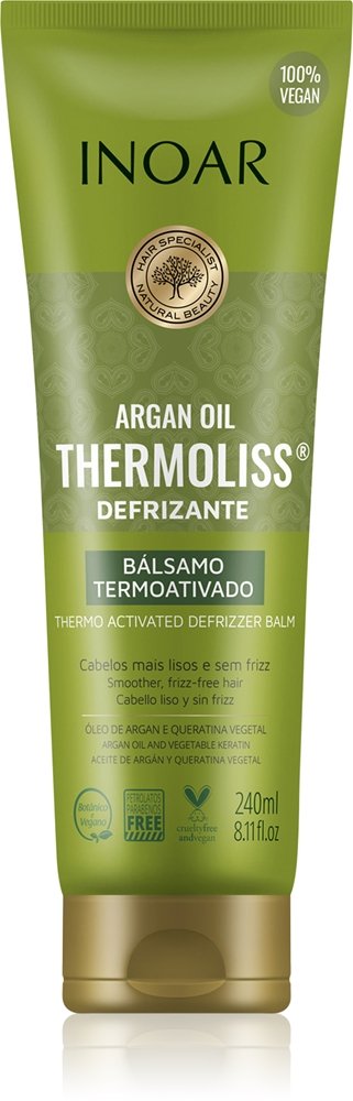 INOAR Argan Oil System Thermoliss 240 ml