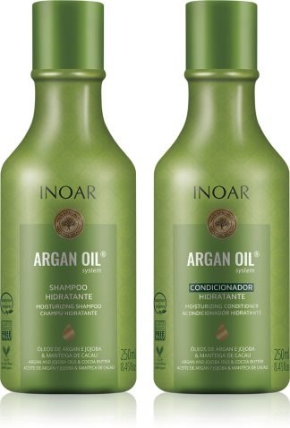 INOAR Argan Oil System 2 x 250 ml