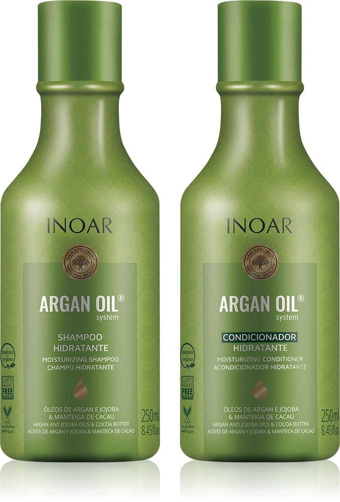 INOAR Argan Oil System 2 x 250 ml