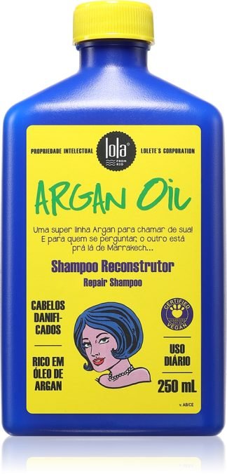 Lola Cosmetics Argan Oil 250 ml