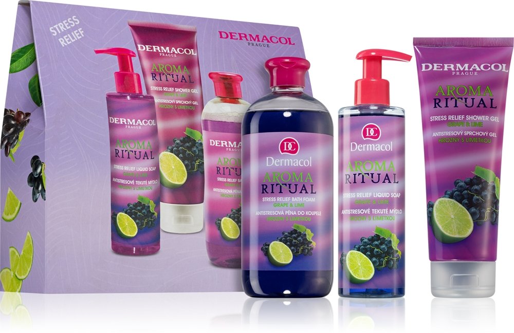 Dermacol Aroma Moment Grape & Lime