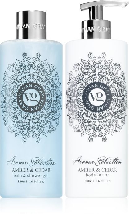 Vivian Gray Aroma Selection Amber & Cedar