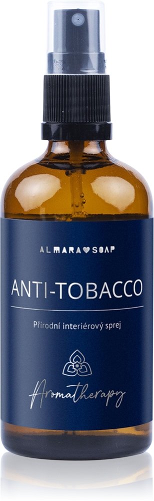 Almara Soap Aromatherapy Anti-Tobacco 100 ml