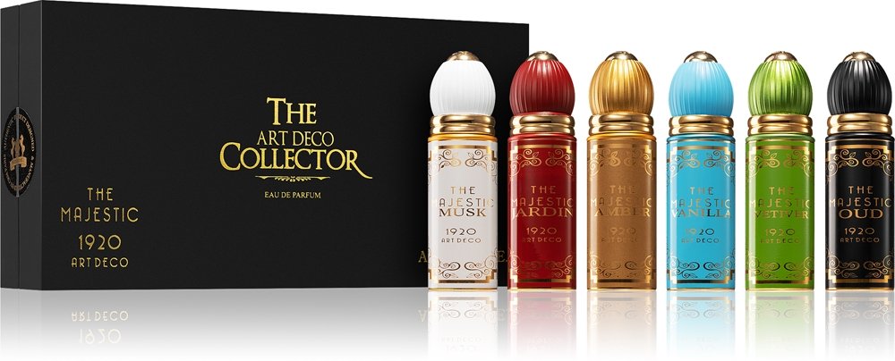Alexandre.J Art Deco Collector Discovery Set 6 x 8 ml