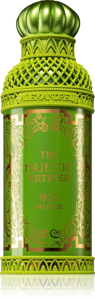 Alexandre.J Art Deco Collector The Majestic Vetiver 100 ml