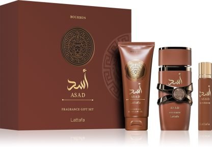 Lattafa Asad Bourbon