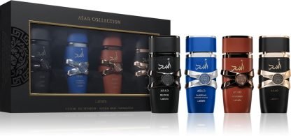 Lattafa Asad Collection 4 x 25 ml