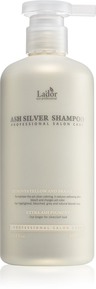 La'dor Ash Silver Shampoo 300 ml