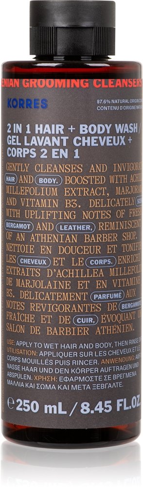 Korres Athenian Grooming 250 ml