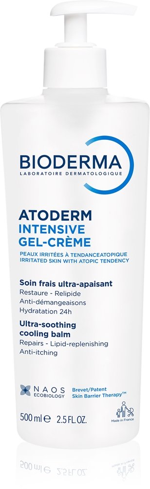 Bioderma Atoderm Intensive Gel-Cream 500 ml