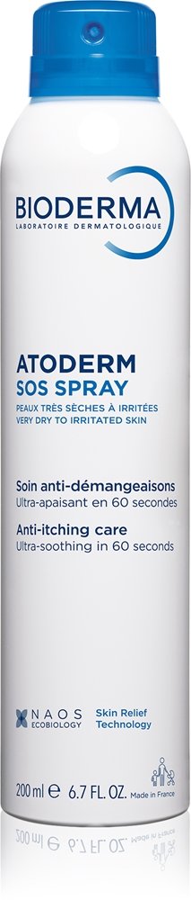 Bioderma Atoderm SOS Spray 200 ml