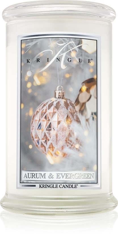 Kringle Candle Aurum & Evergreen 624 g