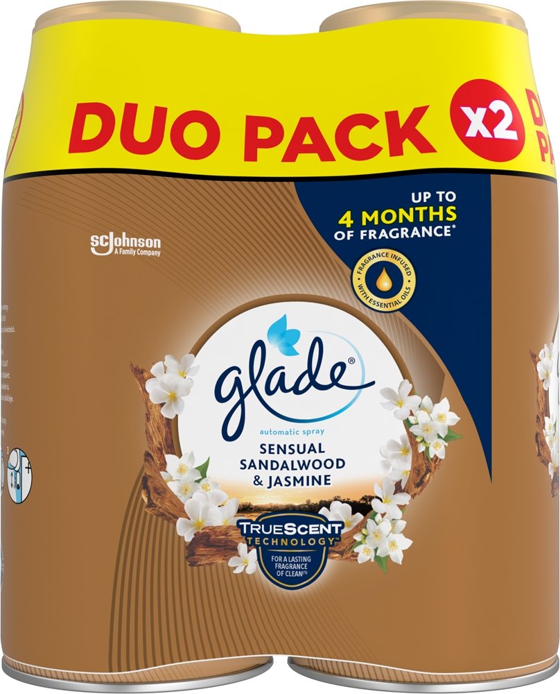 GLADE Automatic Sensual Sandalwood & Jasmine